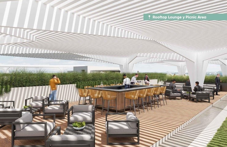 apartamentos - Proyecto en venta Punta Cana #23-890 dos dormitorios, balcón, piscina, Gym.
 6