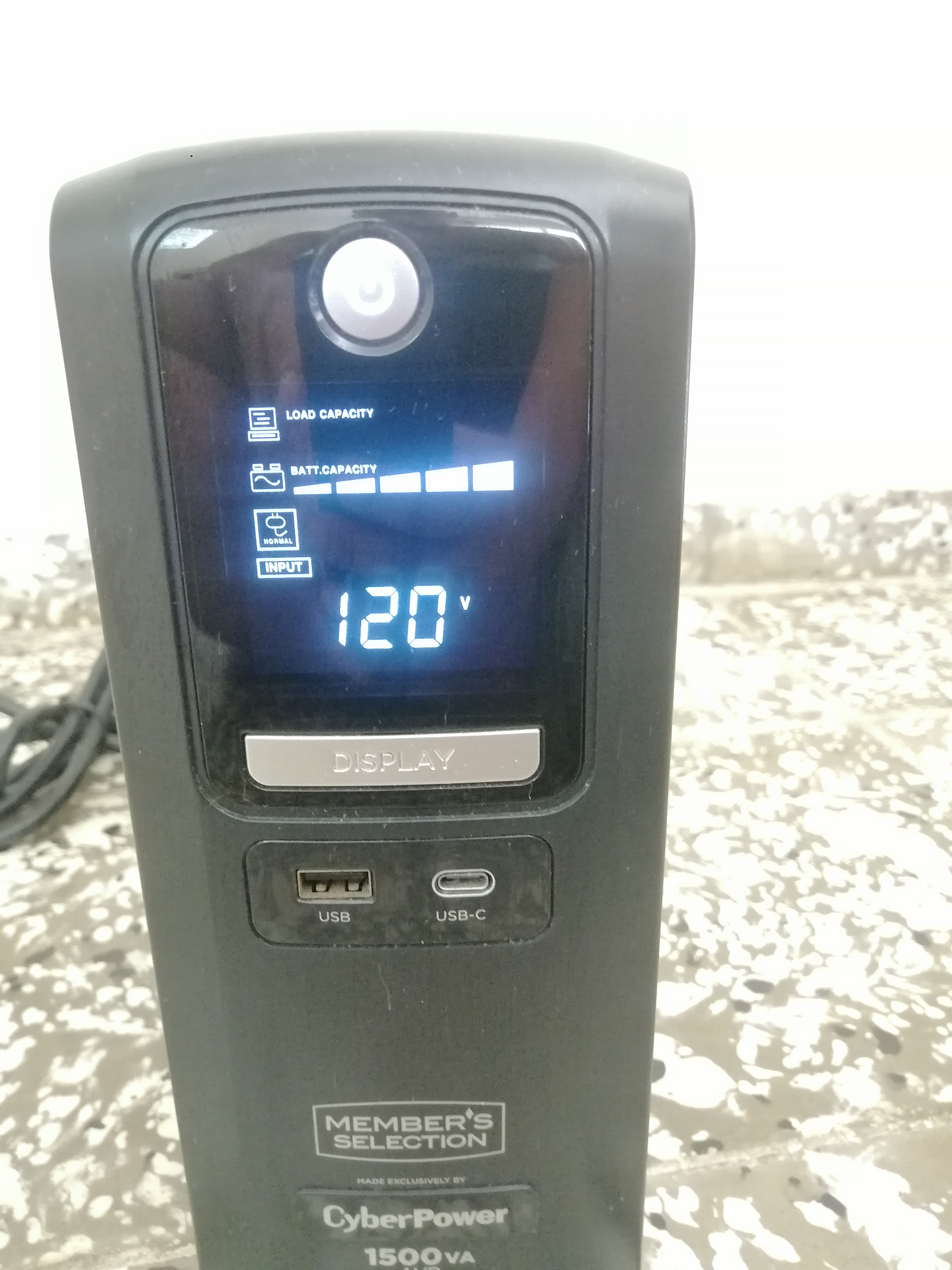 computadoras y laptops - UPS CYBER POWER PS1500AVRLCD 2
