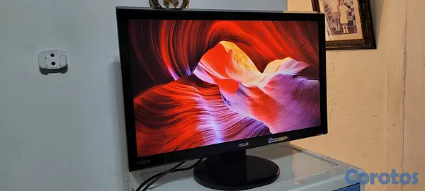 computadoras y laptops - Monitor Asus 24 Pulg 1080p Trae Bocinas full HD 1