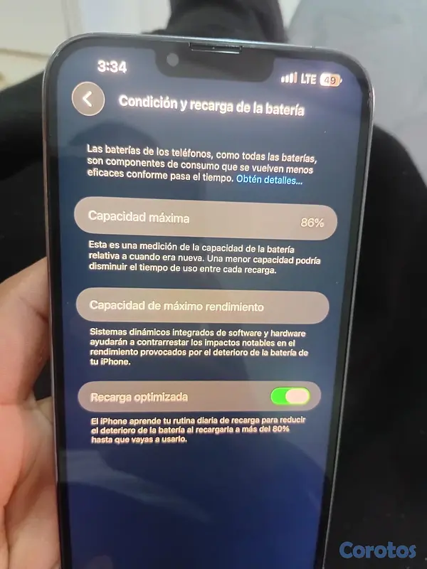 celulares y tabletas - iPhone 13 Pro Max  3