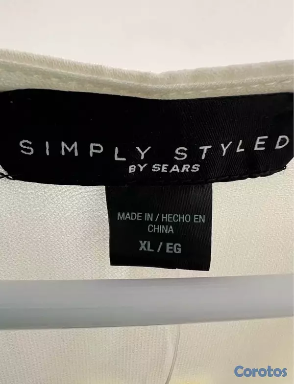 ropa para mujer - Blusa de dama nueva. Size XL 4