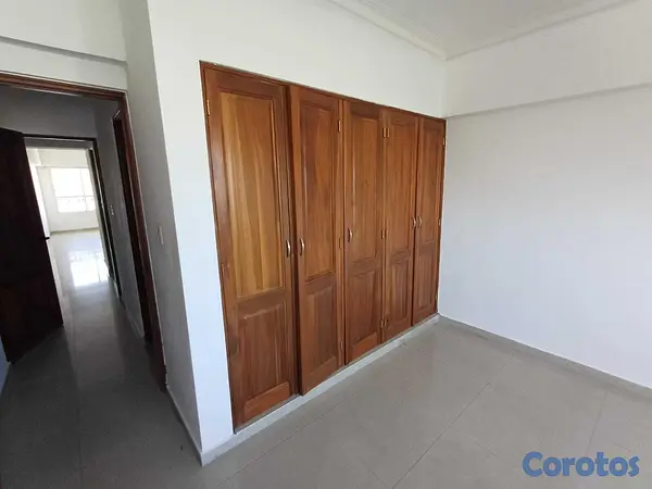 apartamentos - RENTO APARTAMENTO SIN AMUEBLAR EN NACO ASC PLANTA  6
