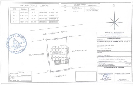 solares y terrenos - Vendo terreno en Los Restauradores 