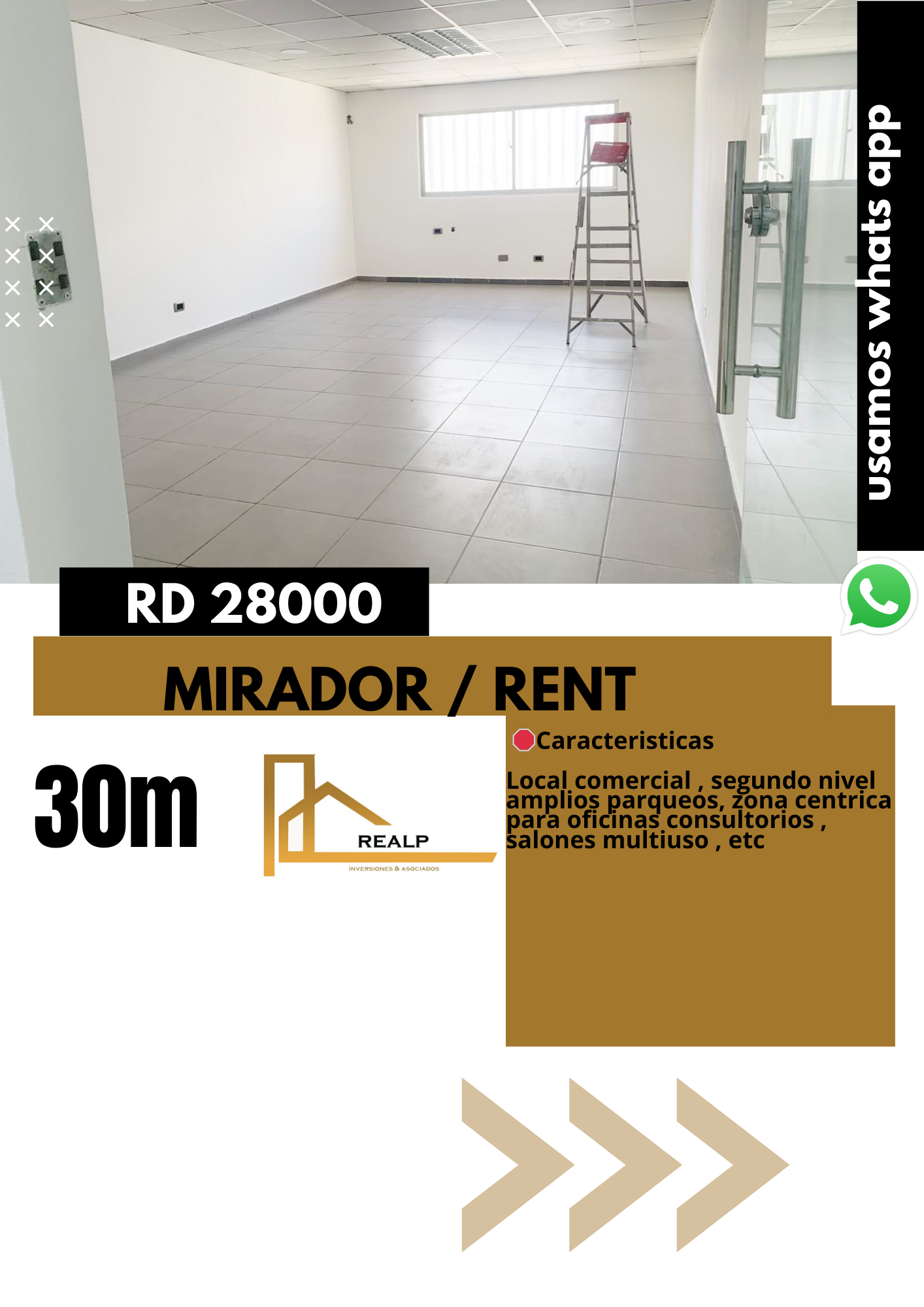oficinas y locales comerciales - local comercial mirador 