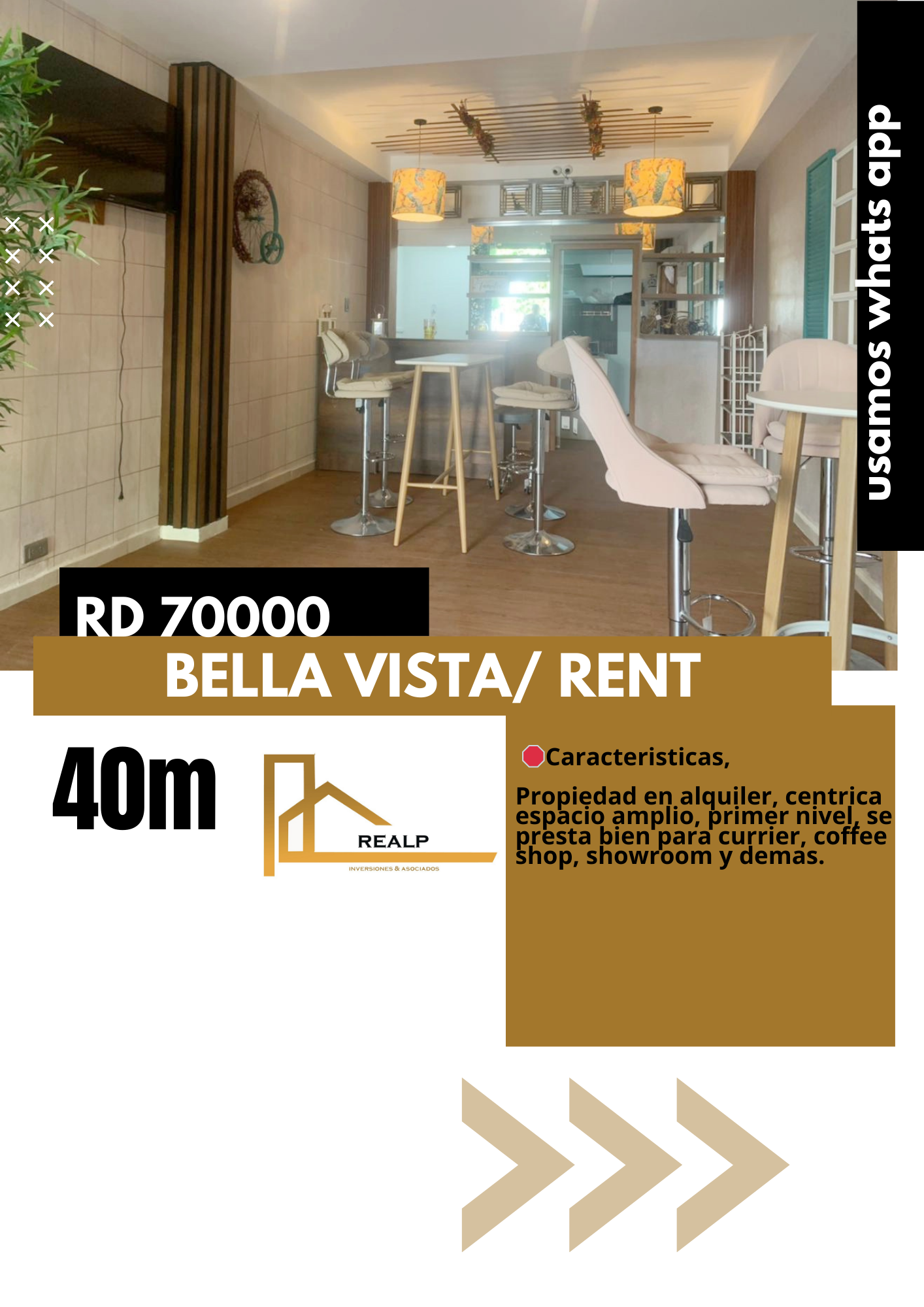 oficinas y locales comerciales - Local céntrico en Bella vista 