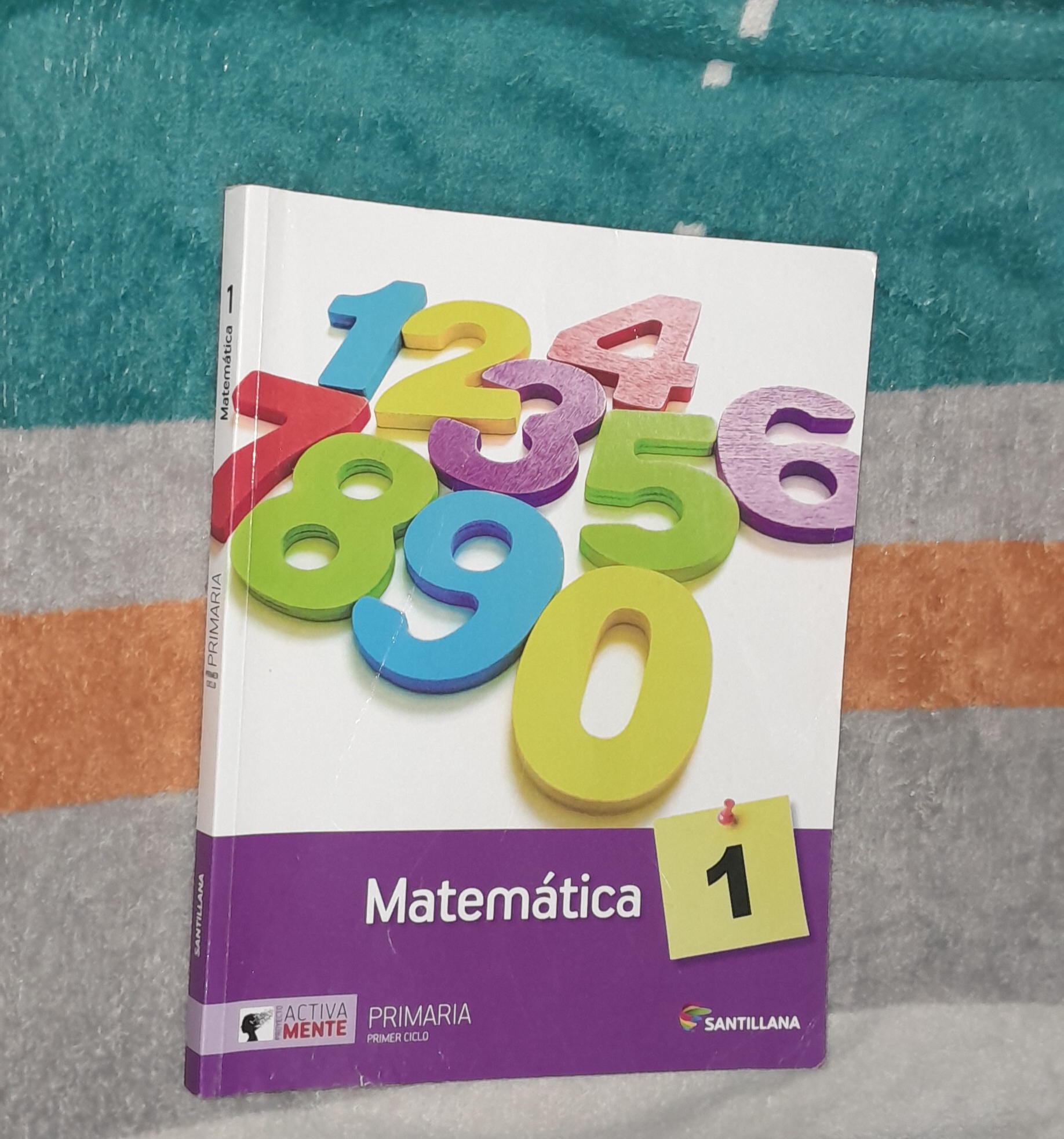 libros y revistas - Libro Matemáticas Santillana 1° primaria 800 pesos 1