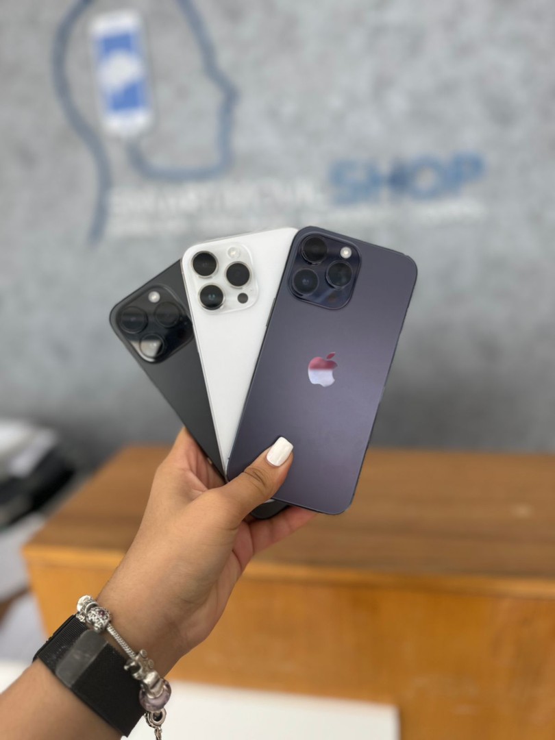 accesorios para electronica - iPhone 14 Pro Max 256gb eSIM Factory Clean (Somos tienda fisica) 0