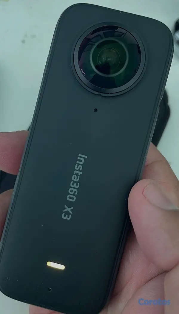 camaras y audio - Cámara INSTA360 X3 como nueva 3