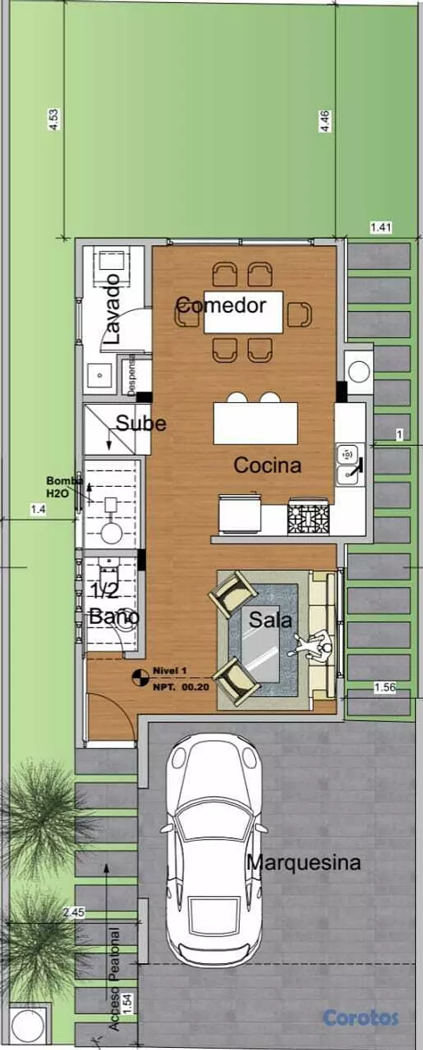 casas - Vive Mejor en San Isidro: Residencias Arpes IV, Ex 2