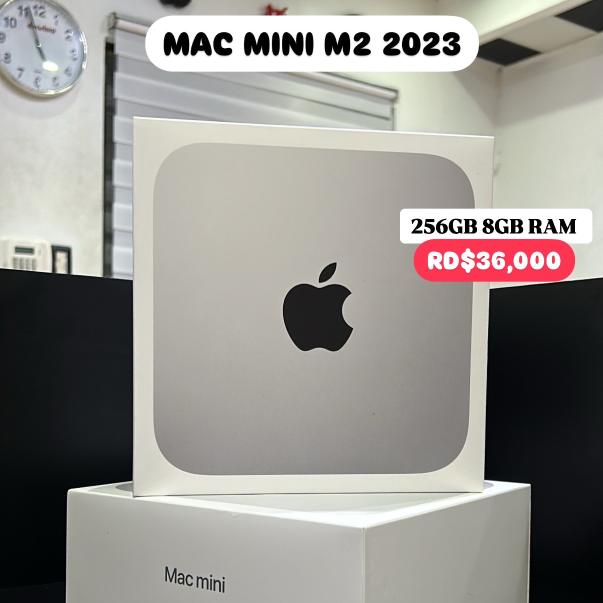 computadoras y laptops - MAC MINI M2 256GB 8GB RAM SELLADA OFERTAZA  0