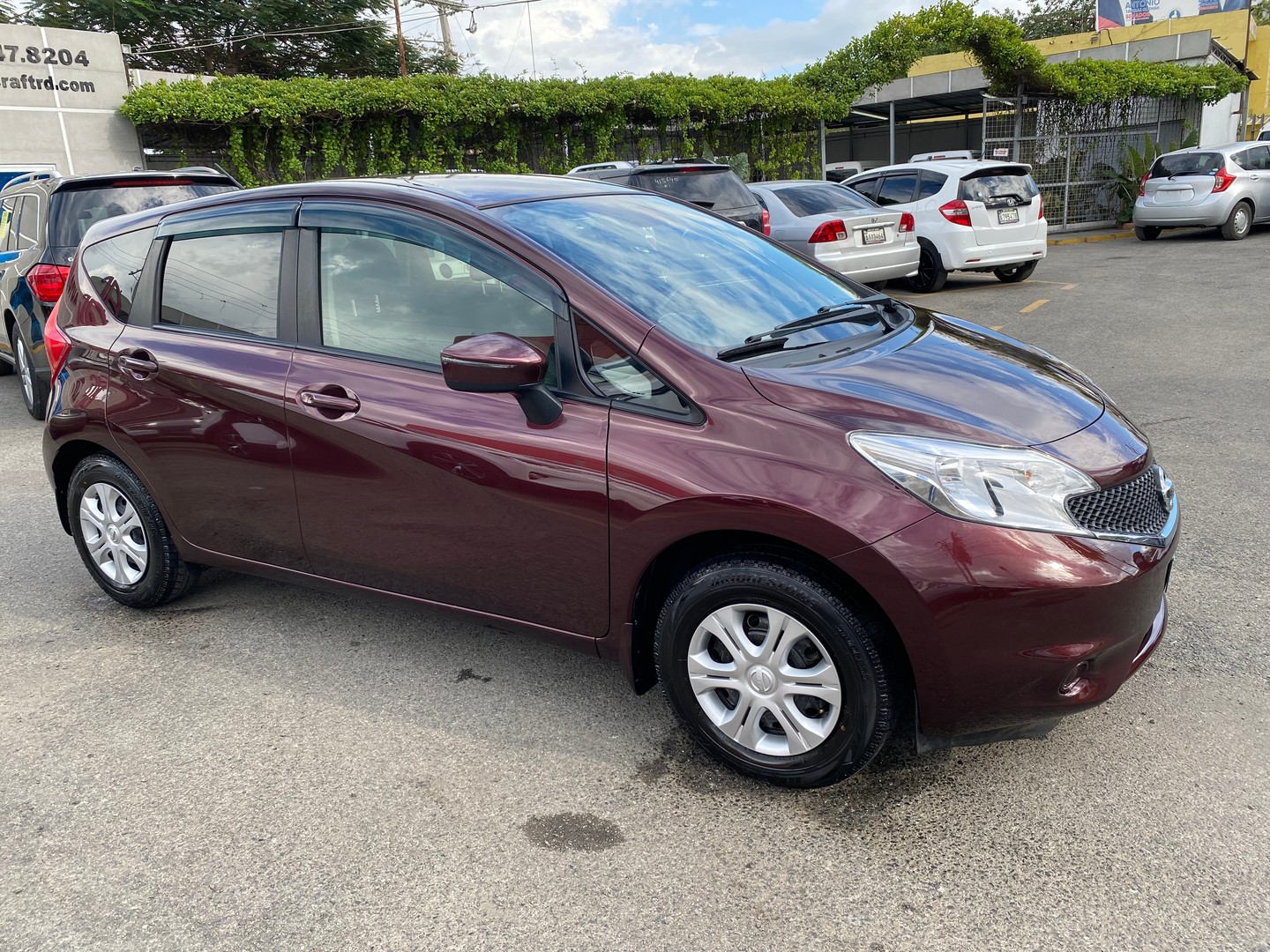 carros - NISSAN NOTE 