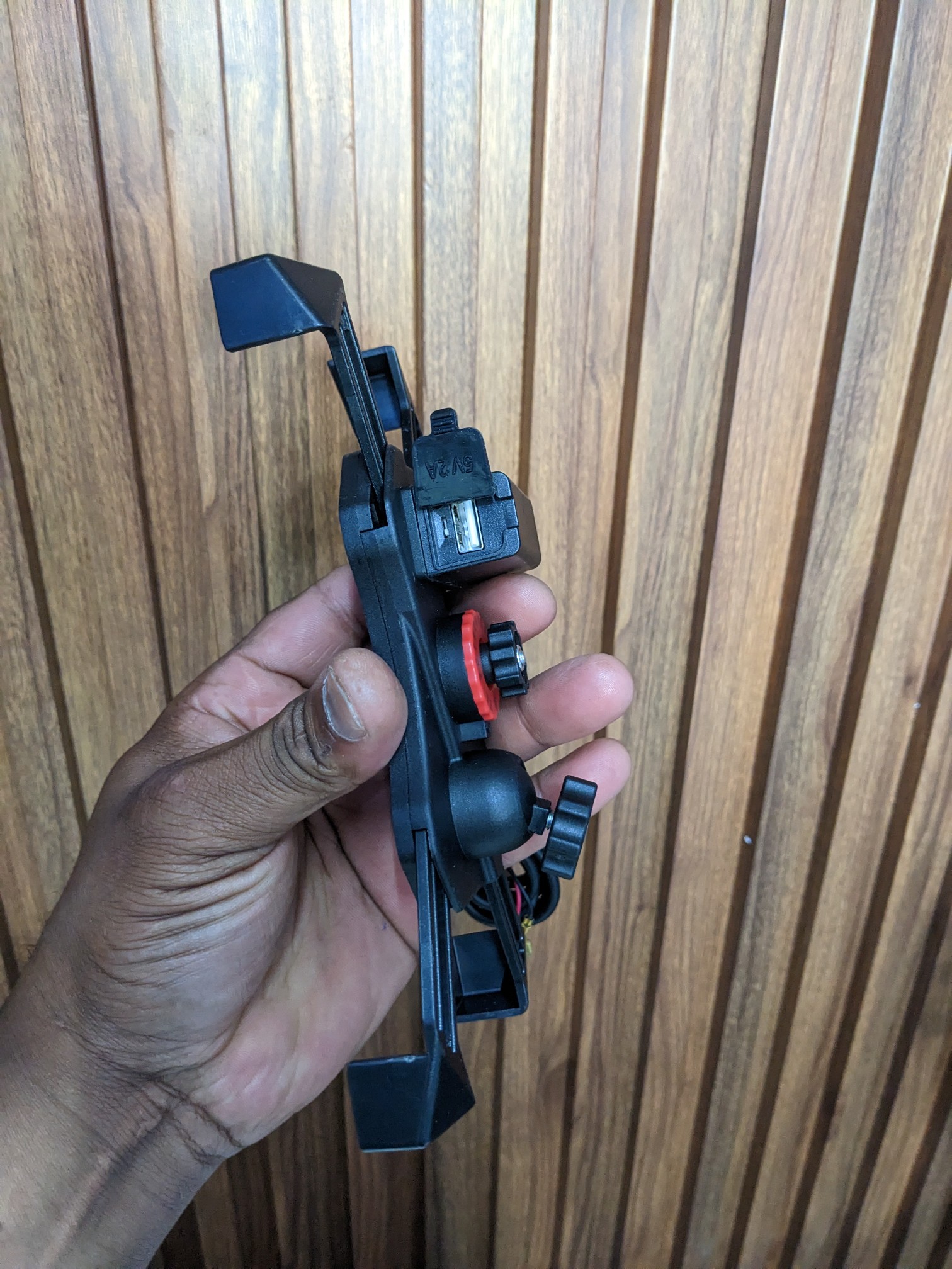 celulares y tabletas - Base para motos con salida USB de carga 6