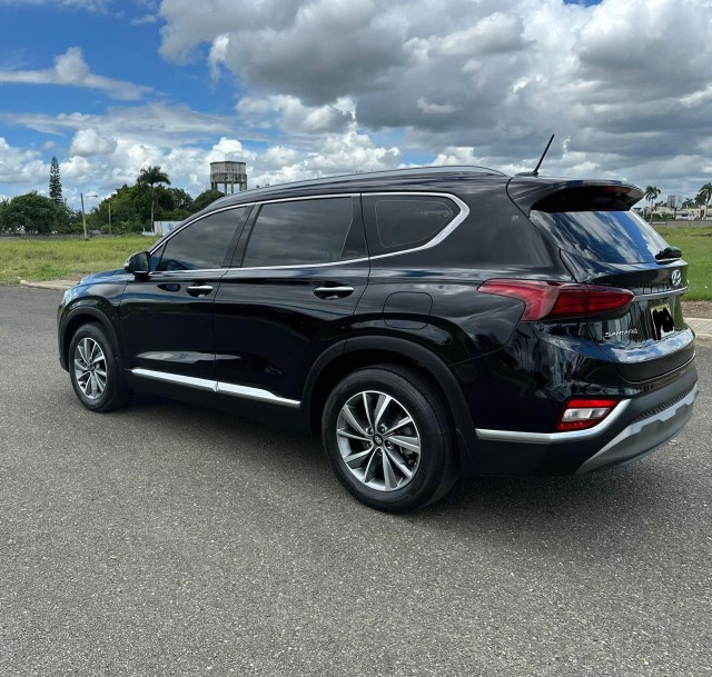 jeepetas y camionetas - Hiunday santa fe 2020 2