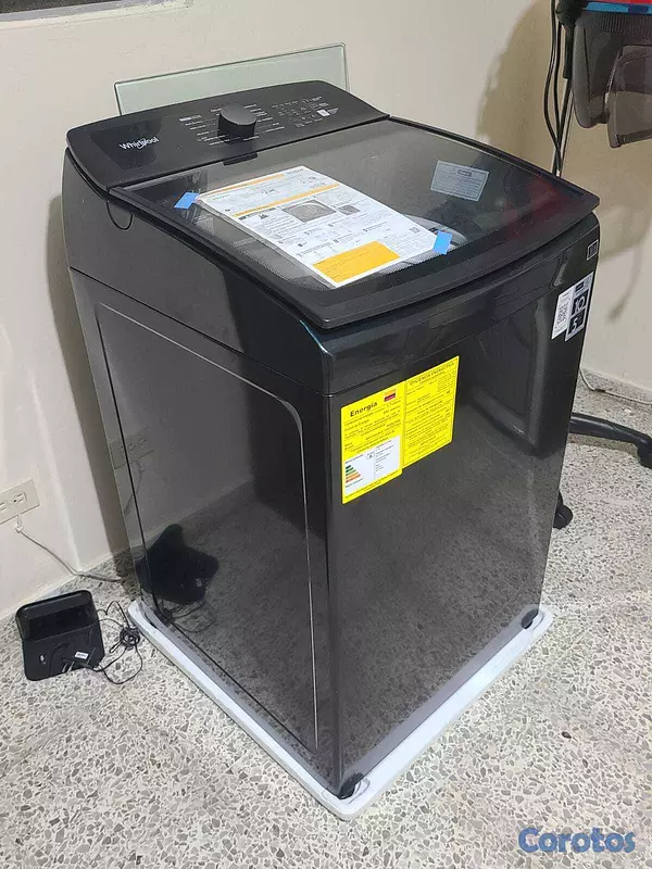 electrodomesticos - Lavadora Automática Whirpool de 37lbs 7