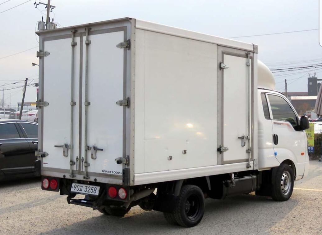 camiones y vehiculos pesados - kia bongo 2014
