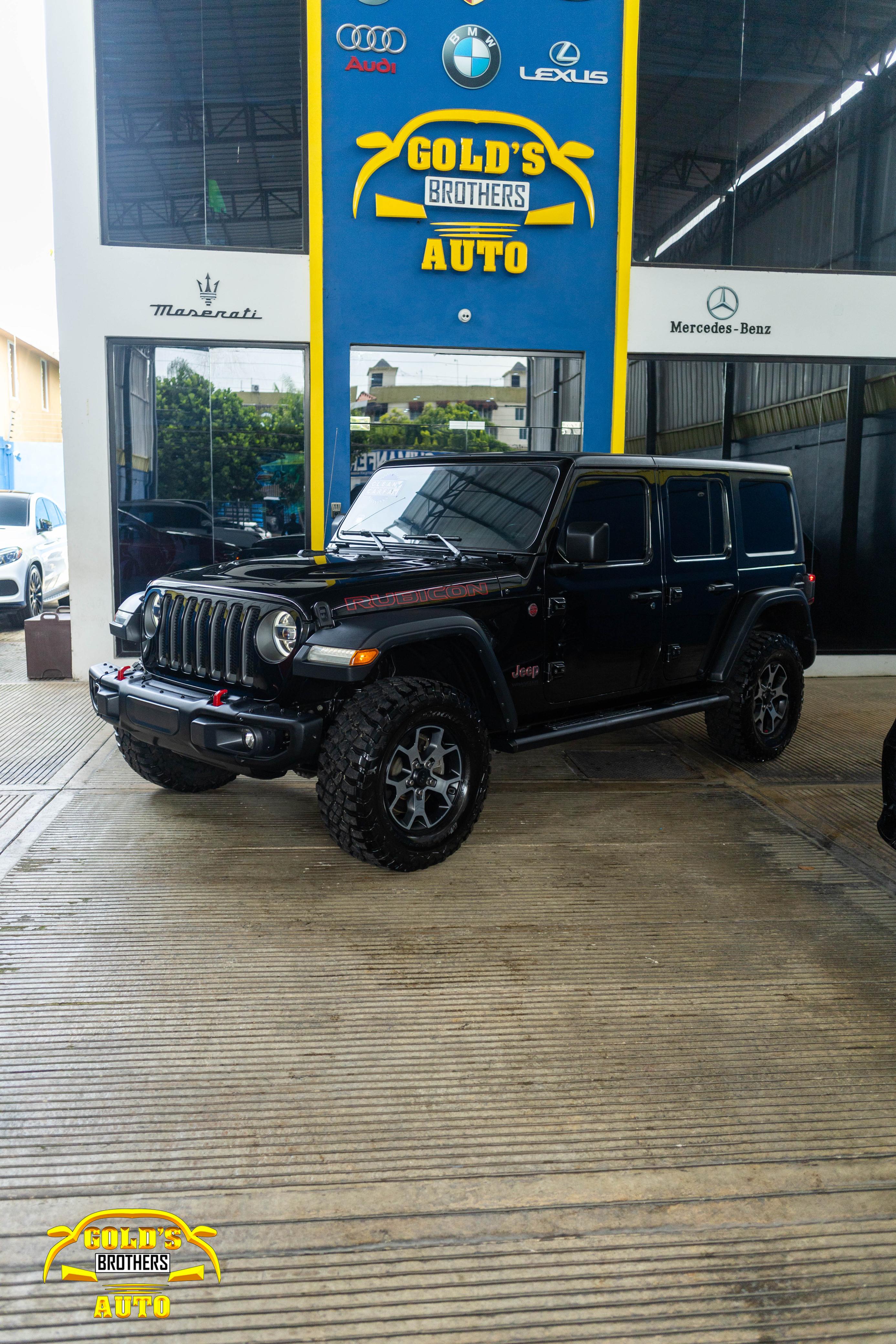 jeepetas y camionetas - Jeep Wrangler Unlimited Rubicon 2019