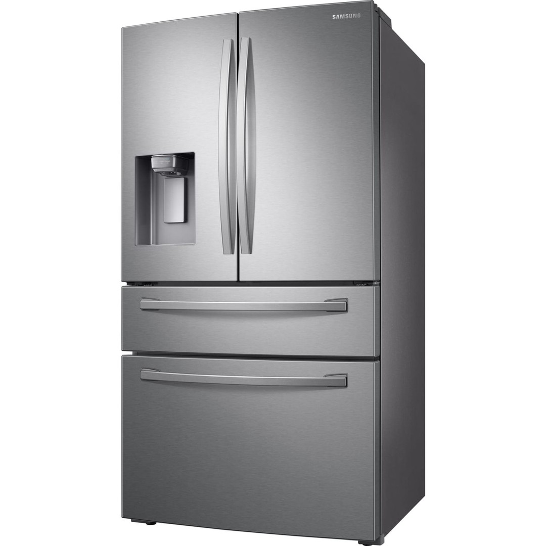 electrodomesticos - Nevera Samsung 28´´ Cubico 4 puertas acero inoxidable