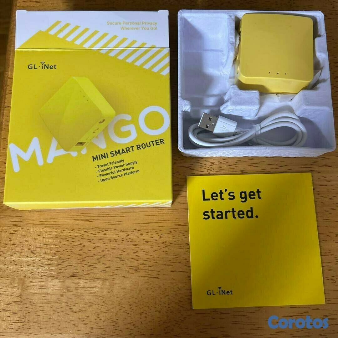 otros electronicos - GL.iNet GL-MT300N-V2 Portable Mini Travel Wireless Pocket VPN WiFi Router