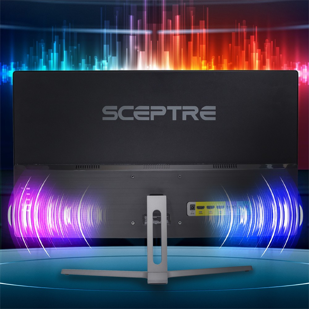 computadoras y laptops - OFERTA Monitor Gaming Sceptre C32 32`` C325B-185RD 3