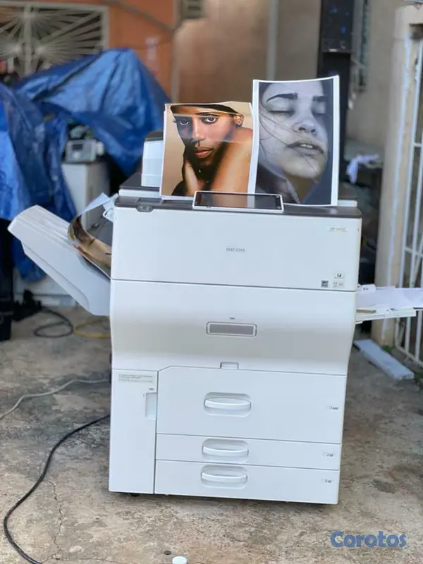 impresoras y scanners - RICOH MPC6503 IMPRESORA DIGITAL 13X19