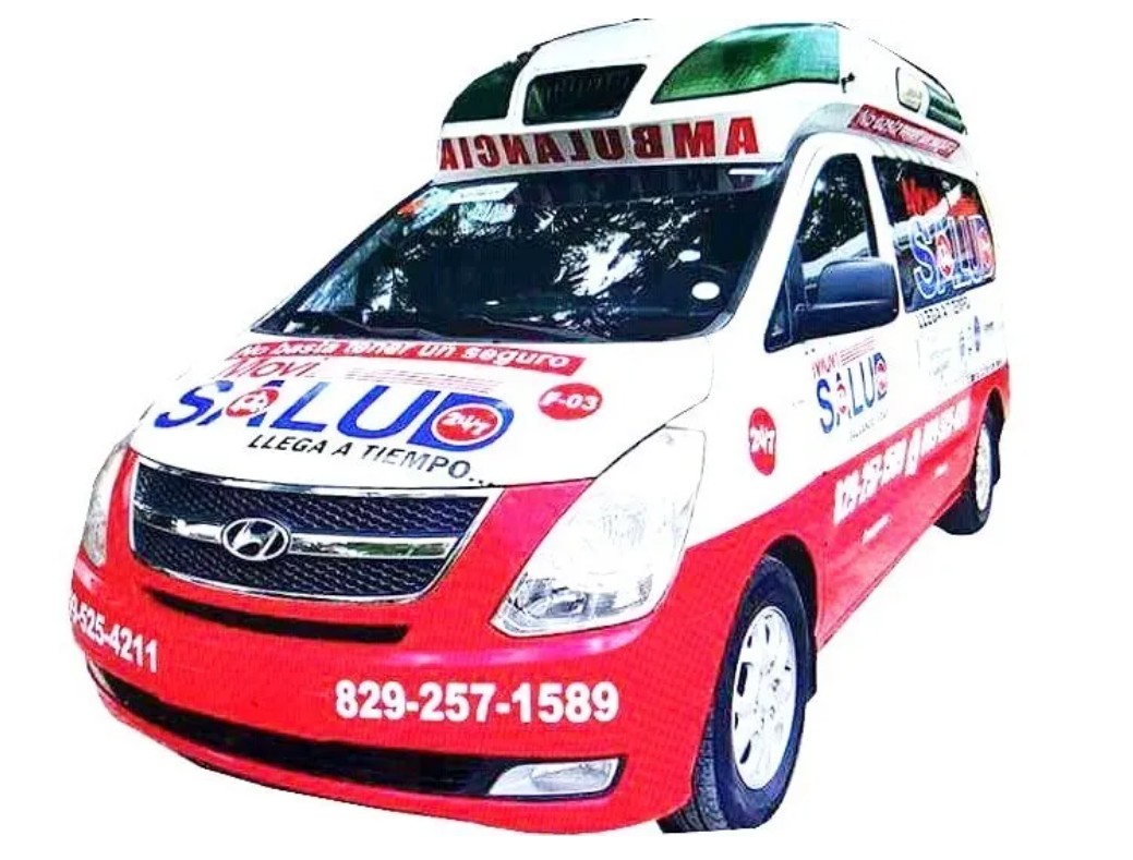 jeepetas y camionetas - Ambulancia Hyundai 2009 totalmente equipada.