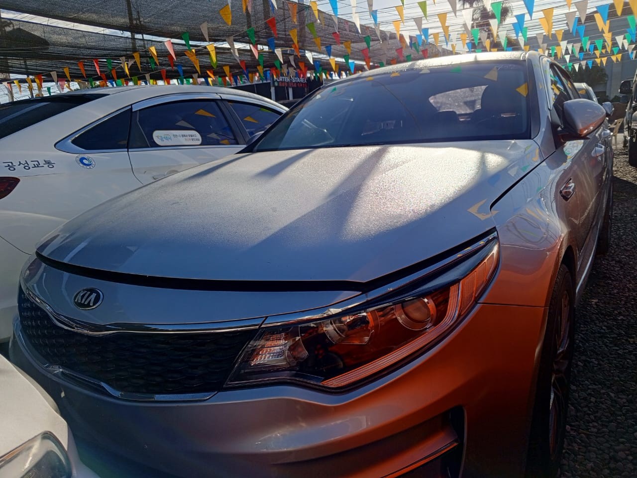 carros - KIA K5 2018 GRIS 0