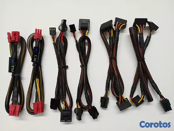 accesorios para electronica - Cable Modular for Power Supply OCZ MODXSTREAM-PRO  1