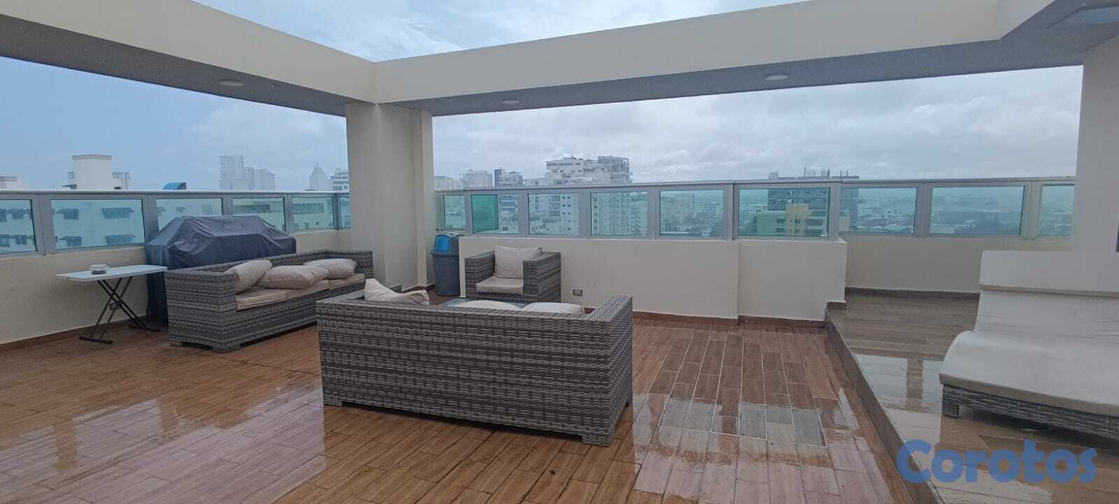 apartamentos - Amplio apartamento en piso Alto espectacular Vista 3