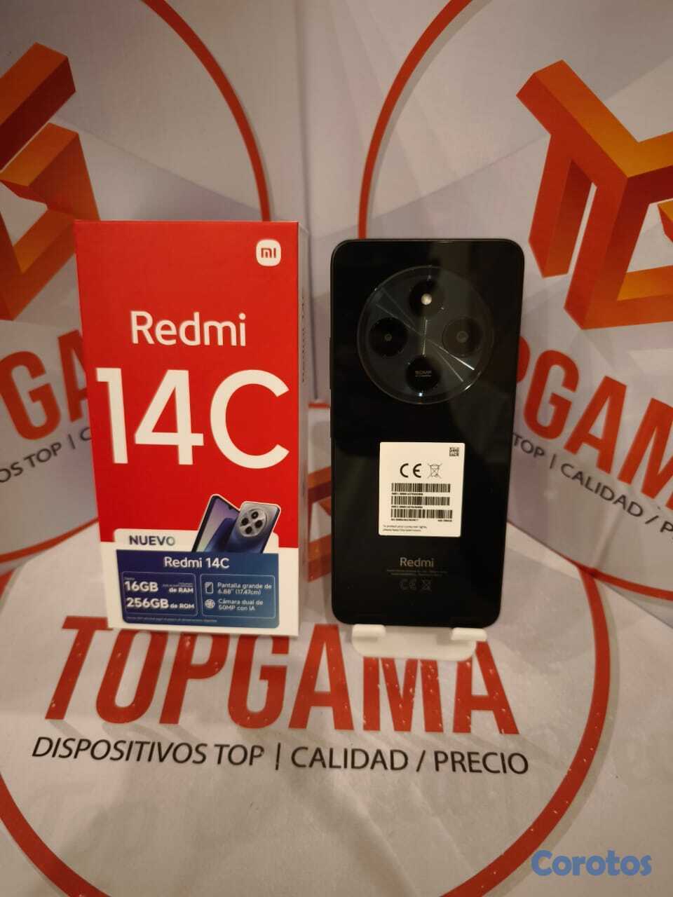 celulares y tabletas - REDMI 14C, 8GB RAM 256GB ROM  9