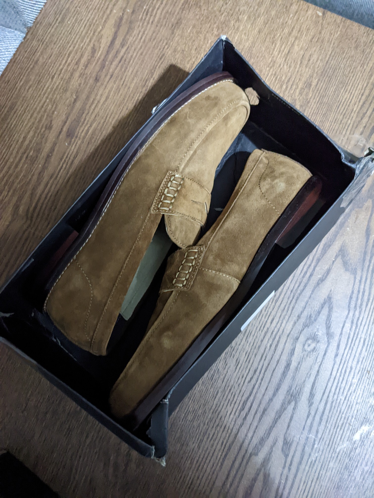 zapatos para hombre - Zapatos BANANA REPUBLIC (ITALIANOS) 100% ORIGINAL SIZE 8.5