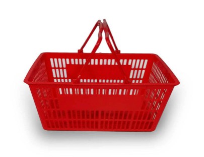 equipos profesionales - Canastas de compras de mano y de ruedas disponibles 0