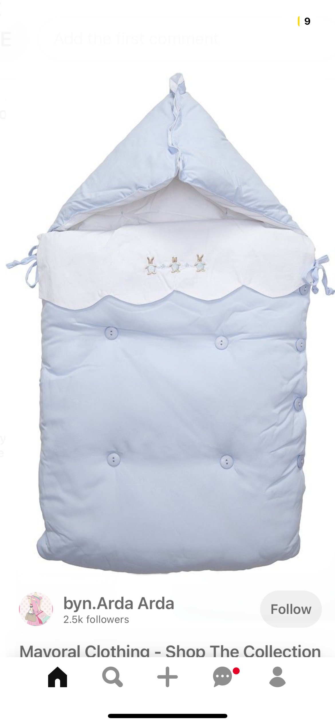 accesorios - Saco de Bebe para dormir Mayoral 