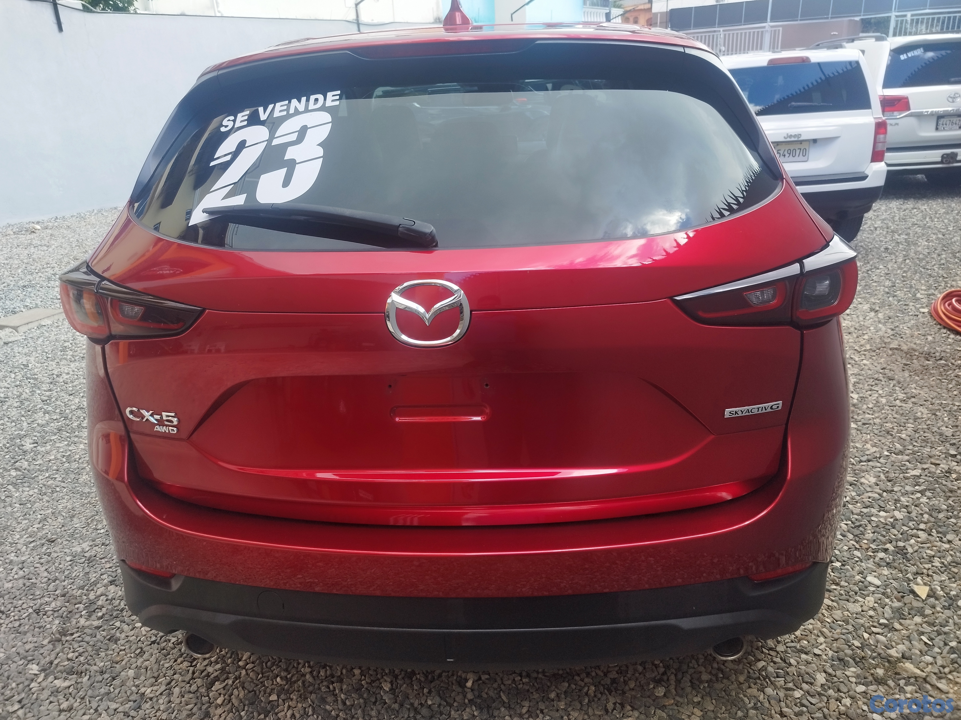 jeepetas y camionetas - 2023 Mazda CX5 Grand Touring 4x4  2