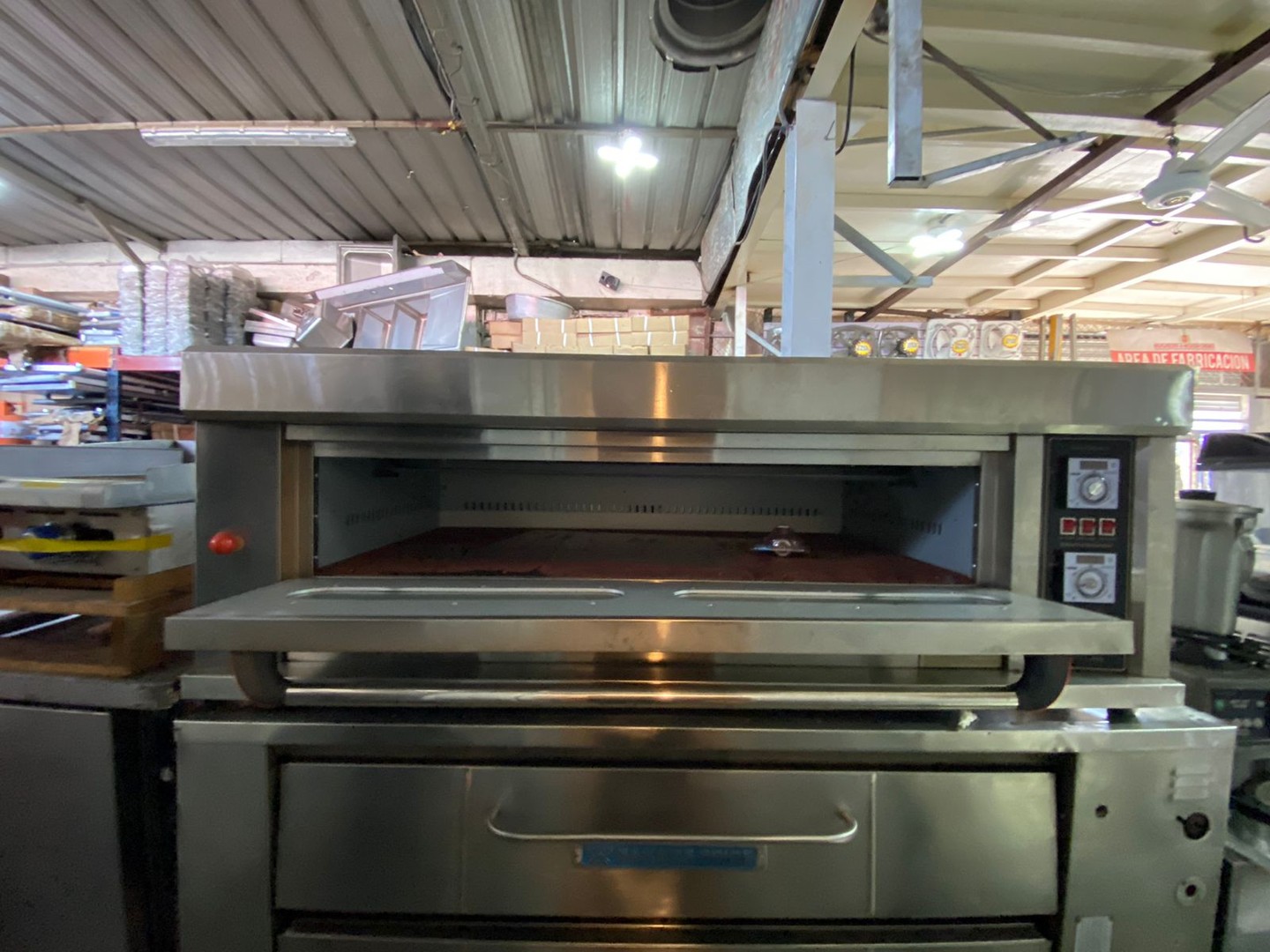 equipos profesionales - K&D, Horno de Pizza 3