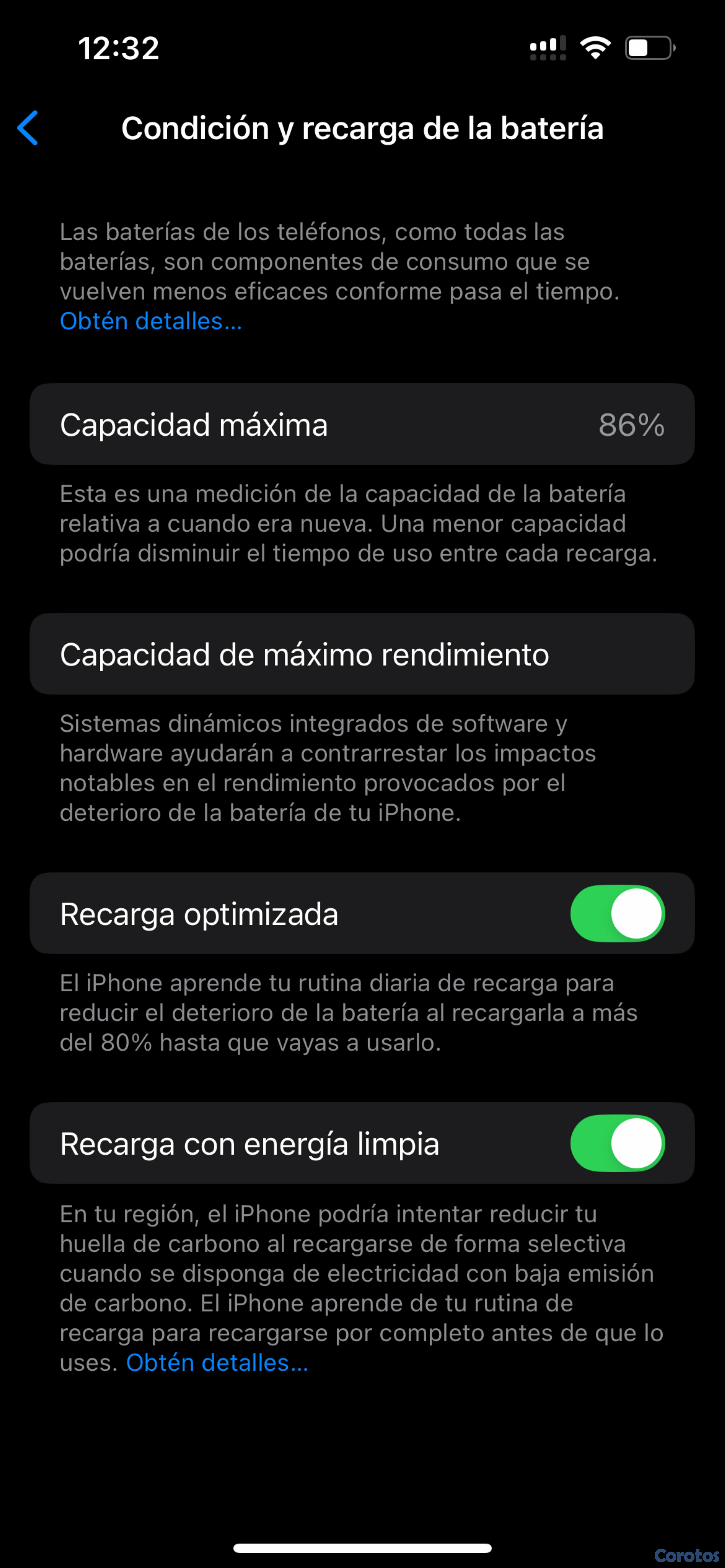 celulares y tabletas - vendo iPhone 13 normal 128GB  7