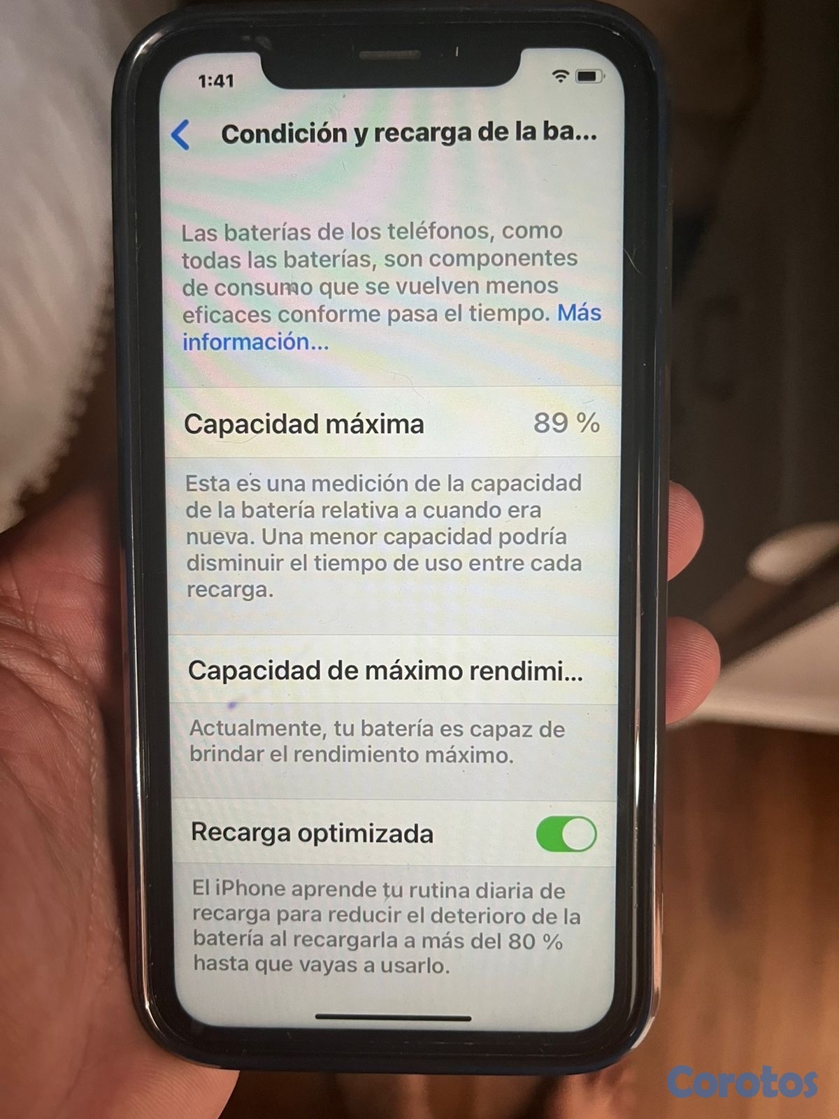 celulares y tabletas - 📱iPhone XR - 64 GB - Factory Unlock 4