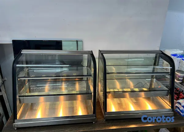 servicios profesionales - Vitrinas de mostrador de nuestra fabrica ❄️♨️ 5