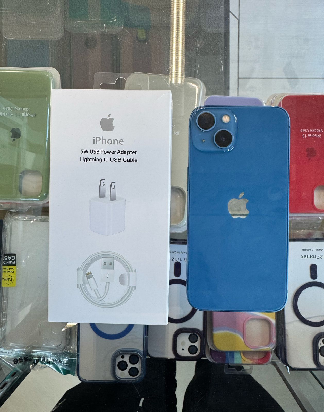 celulares y tabletas - Iphone 13 azul 128 GB Desbloqueado. 1