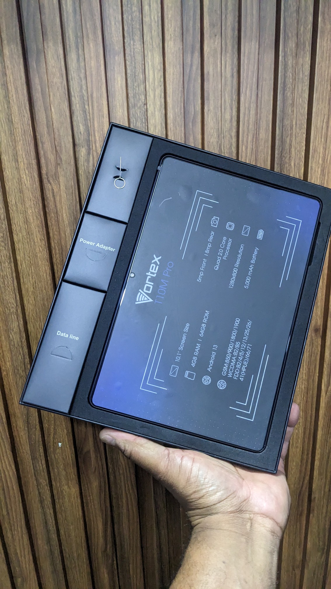 celulares y tabletas - Tablet Android Vortex 64GB  1