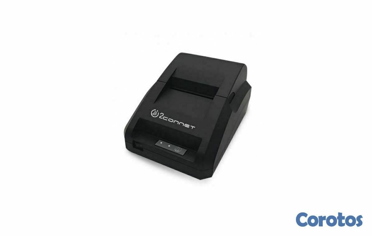 impresoras y scanners - IMPRESORA USB Y BLUETOOTH 58 MM 2CONNET 2CON-0065