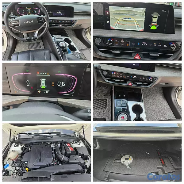carros - KIA K8 2022 BLANCO GLP 11