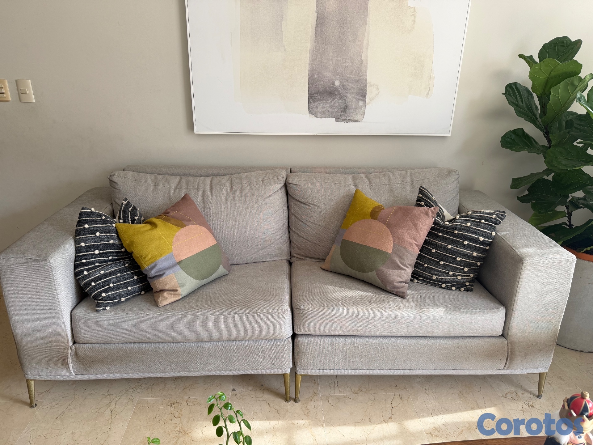 muebles y colchones - Mueble de 3 plazas 1