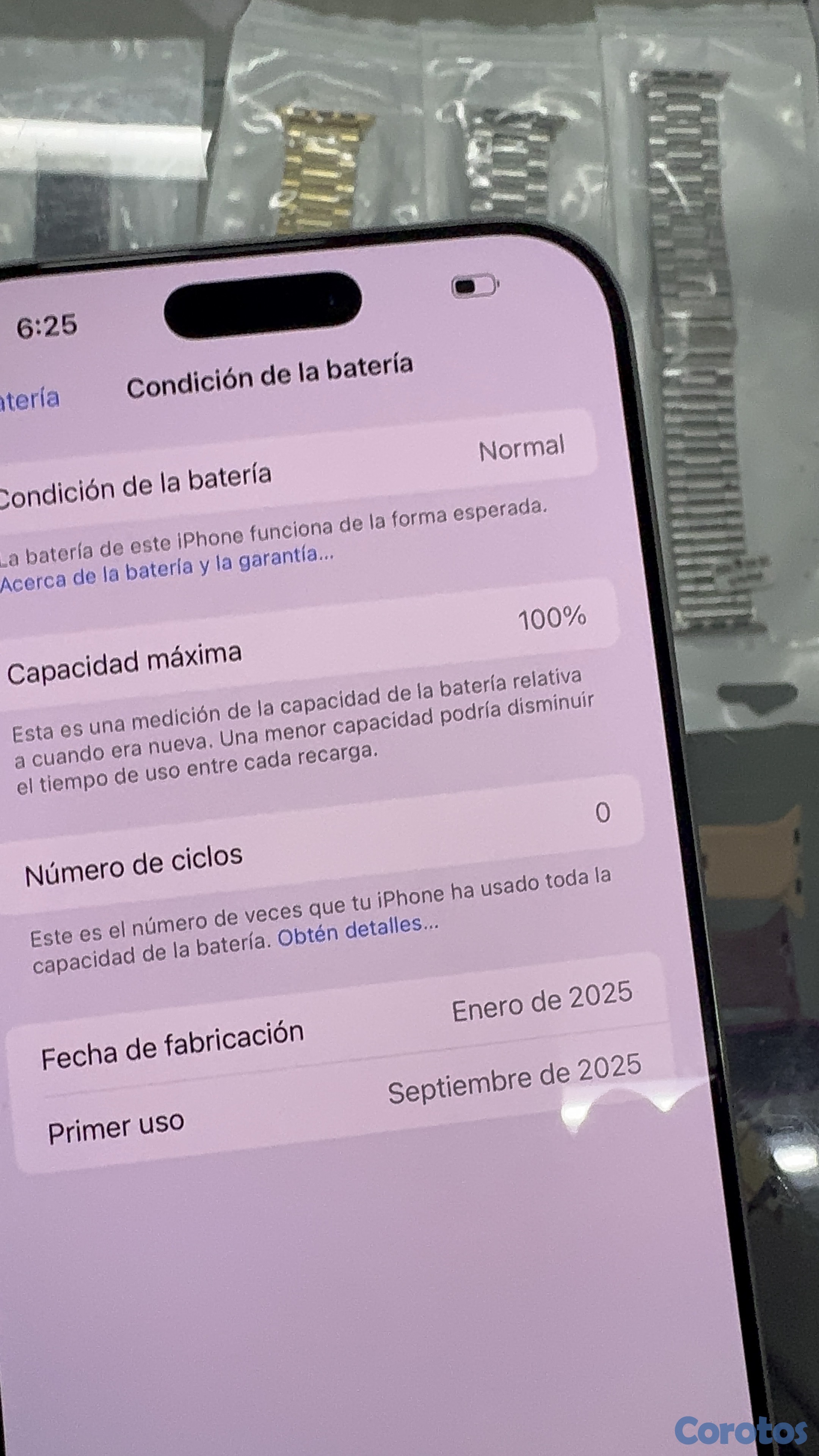 celulares y tabletas - IPHONE 16 PROMAX 512GB Blanco FACTORY  2