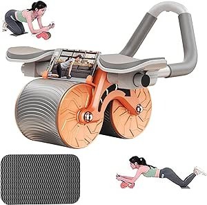 deportes - RODILLO DE RUEDA ABDOMINAL SG-MAC-1
