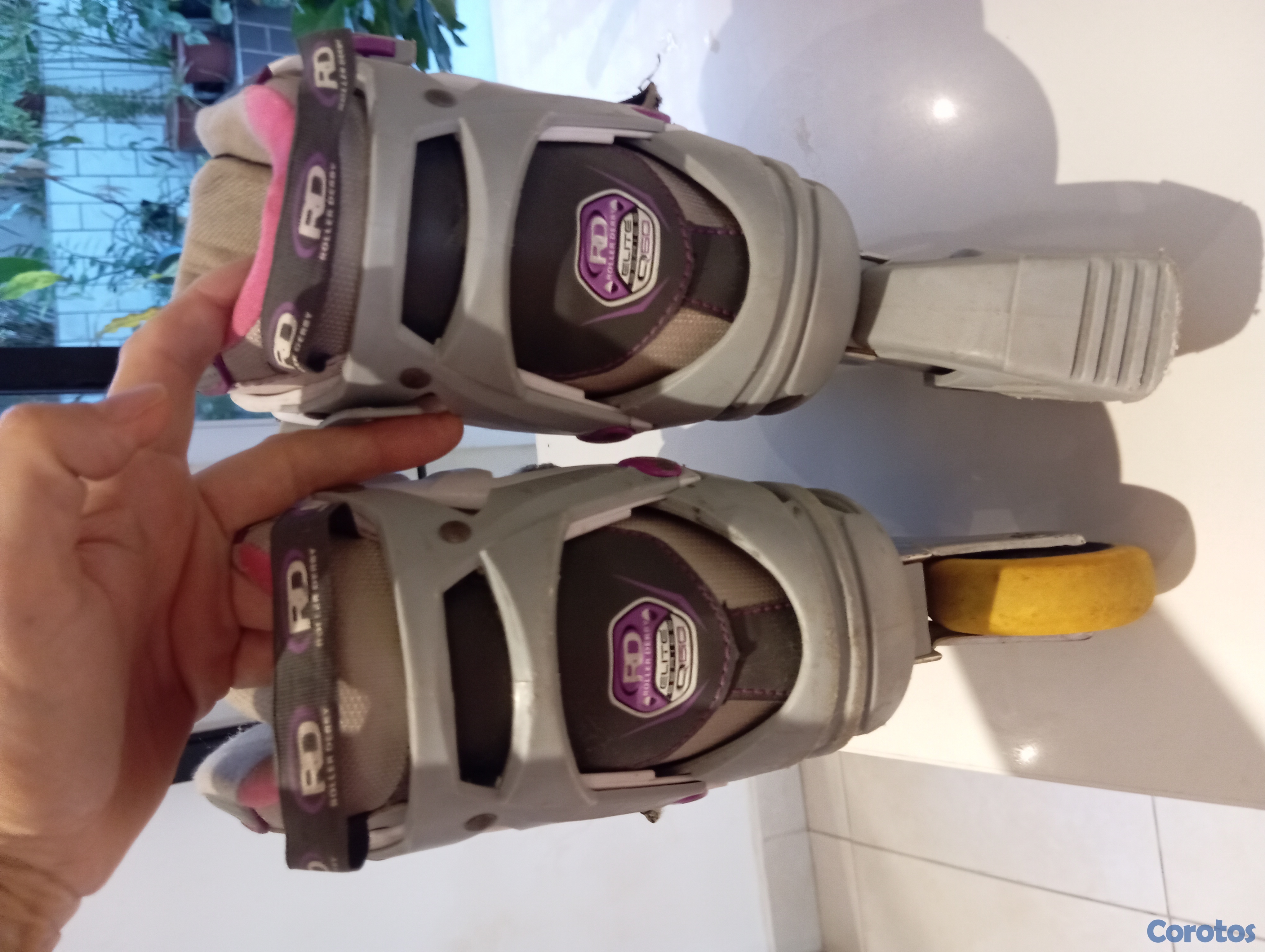 Artículos Deportivos - Rollers usados, size 6 3