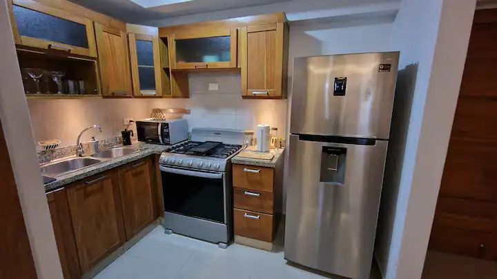 apartamentos - apartamento amueblado bella vista detras de Downto 5