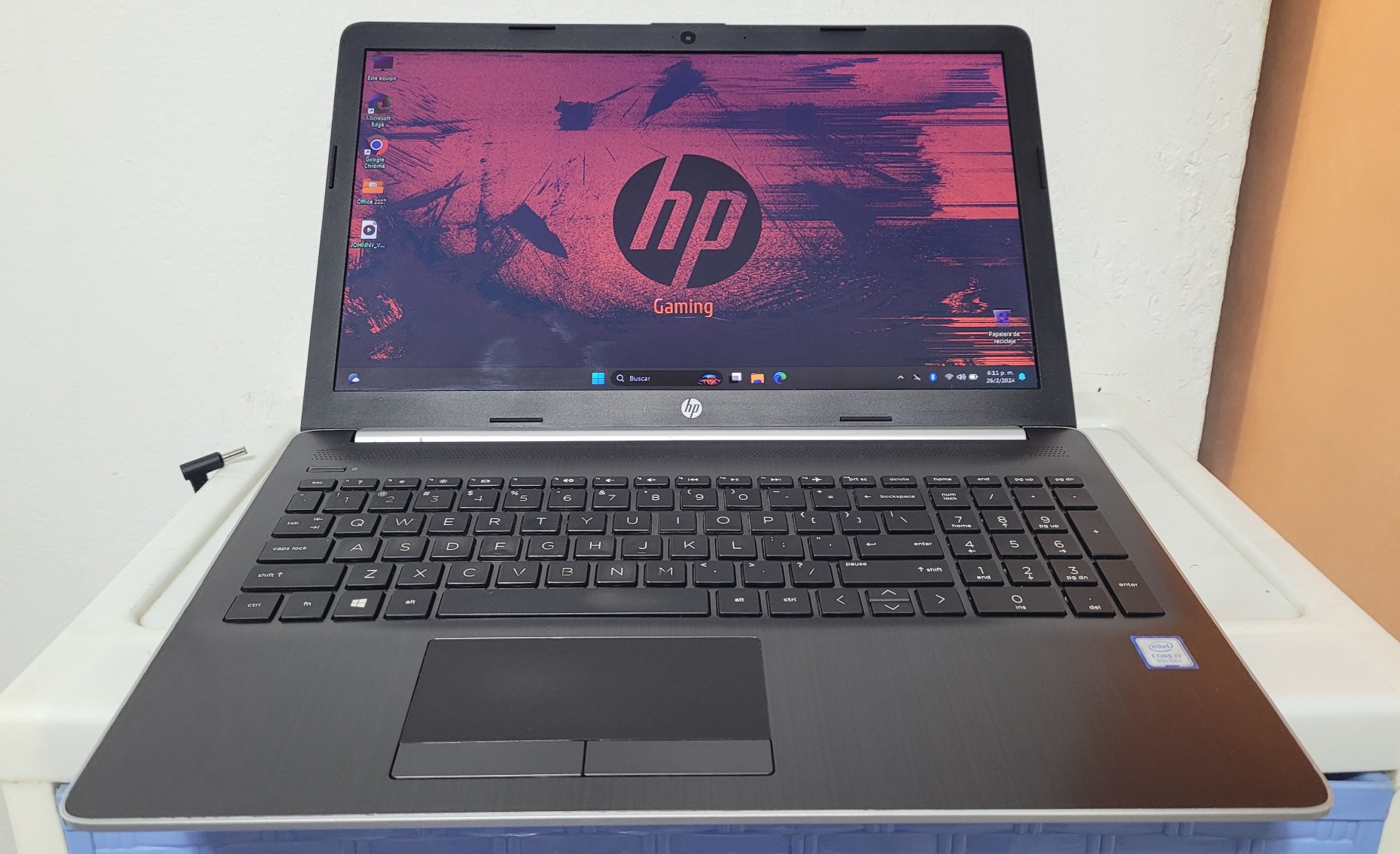 computadoras y laptops - laptop hp Touch 17 Pulg Core i7 8va Gen Ram 16gb ddr4 Disco m2 1tb Solido 0
