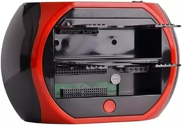 otros electronicos - Todo en 1 acoplamiento de disco duro, SATA multifunción HDD Docking station 3