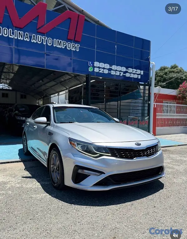 carros - Kia Optima FE 2020 3