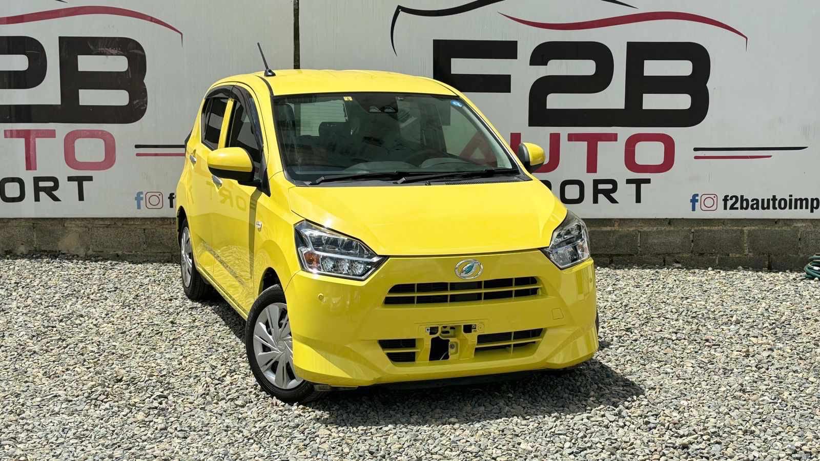 carros - Dahiatsu Mira 2019 Con solo 100 de inicial
